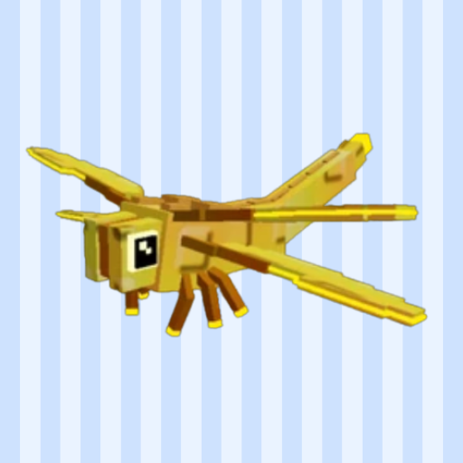 Golden Dragonfly